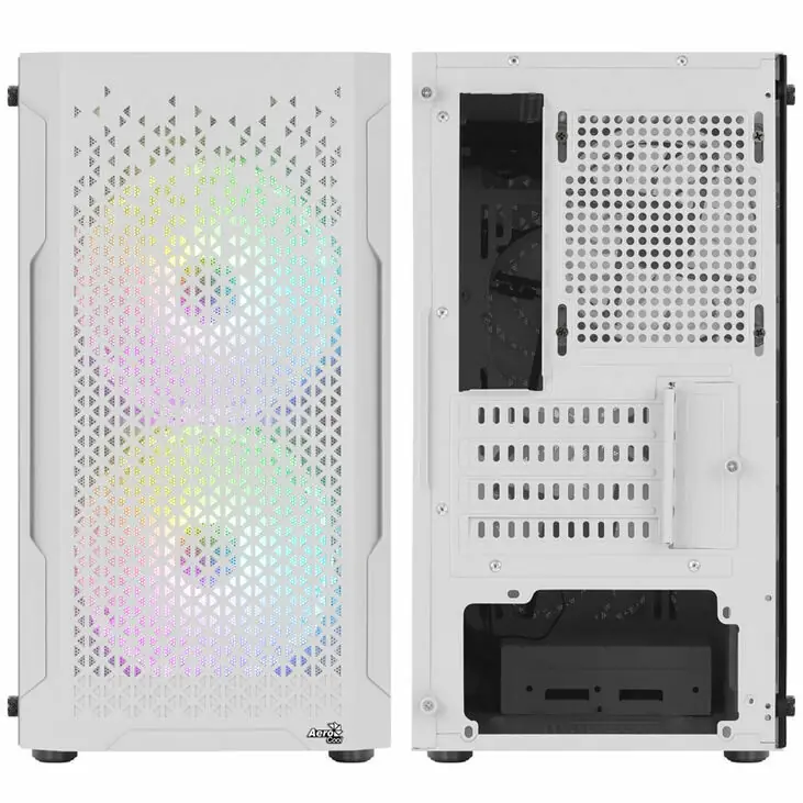 фото Корпус AeroCool Trinity RGB White (ACCS-PV32033.21)