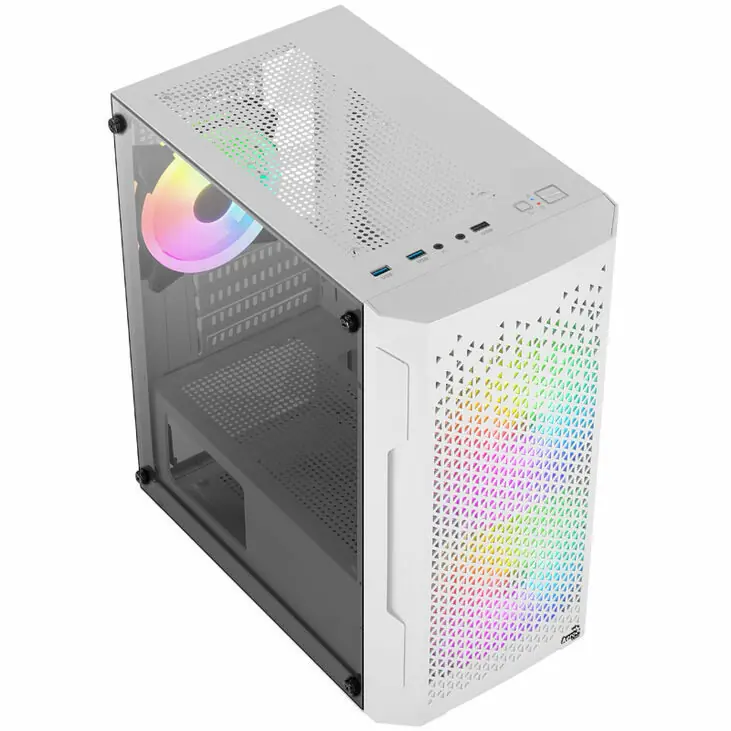 фото Корпус AeroCool Trinity RGB White (ACCS-PV32033.21)