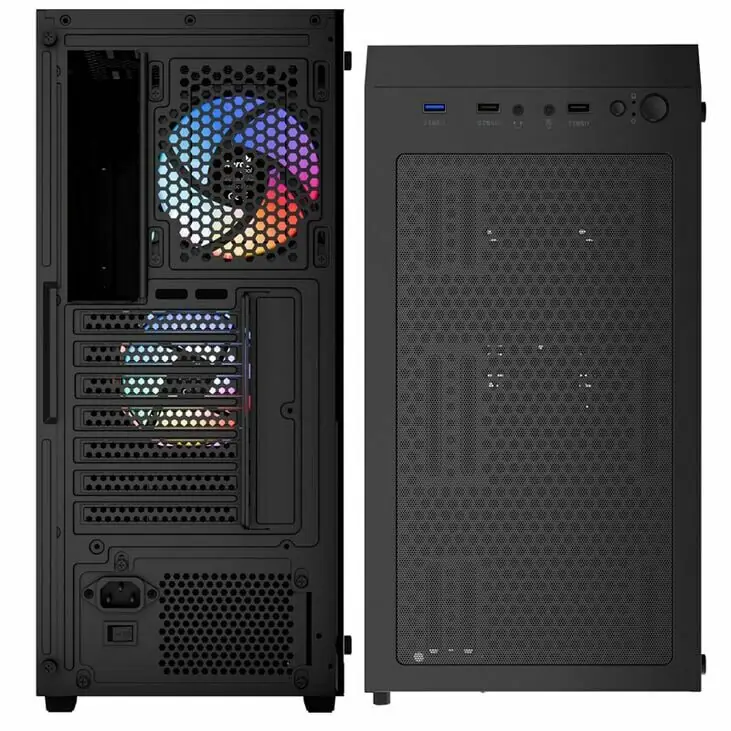 фото Корпус AeroCool Player-G-BK-V1 Black (ACCM-ES06023.11)