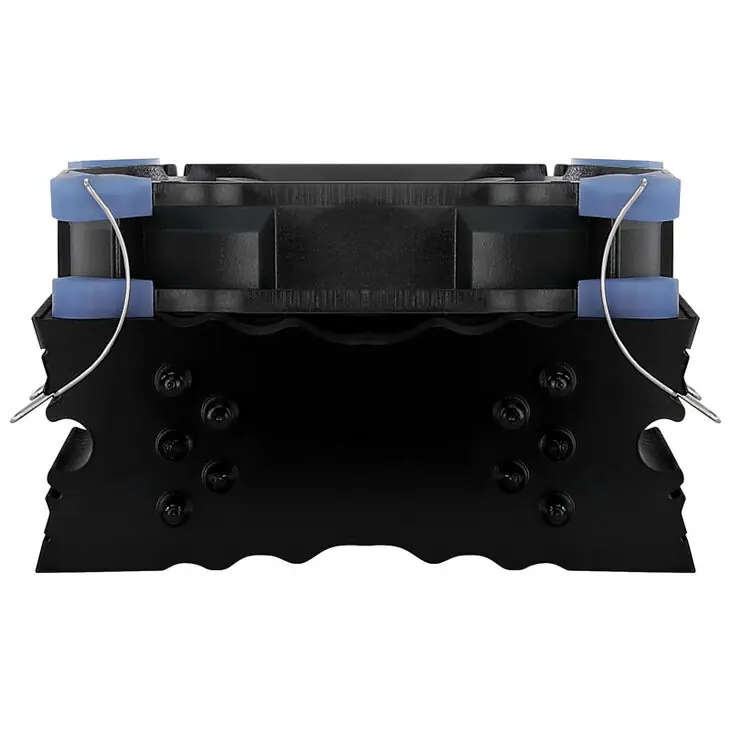 фото Повітряне охолодження Aerocool Verkho 5 RGB Black (ACTC-NA30510.01)