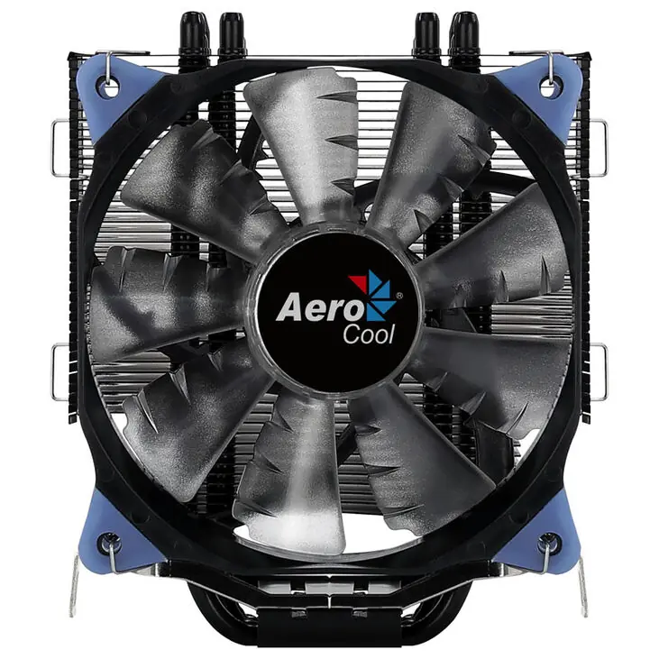 фото Повітряне охолодження Aerocool Verkho 5 RGB Black (ACTC-NA30510.01)