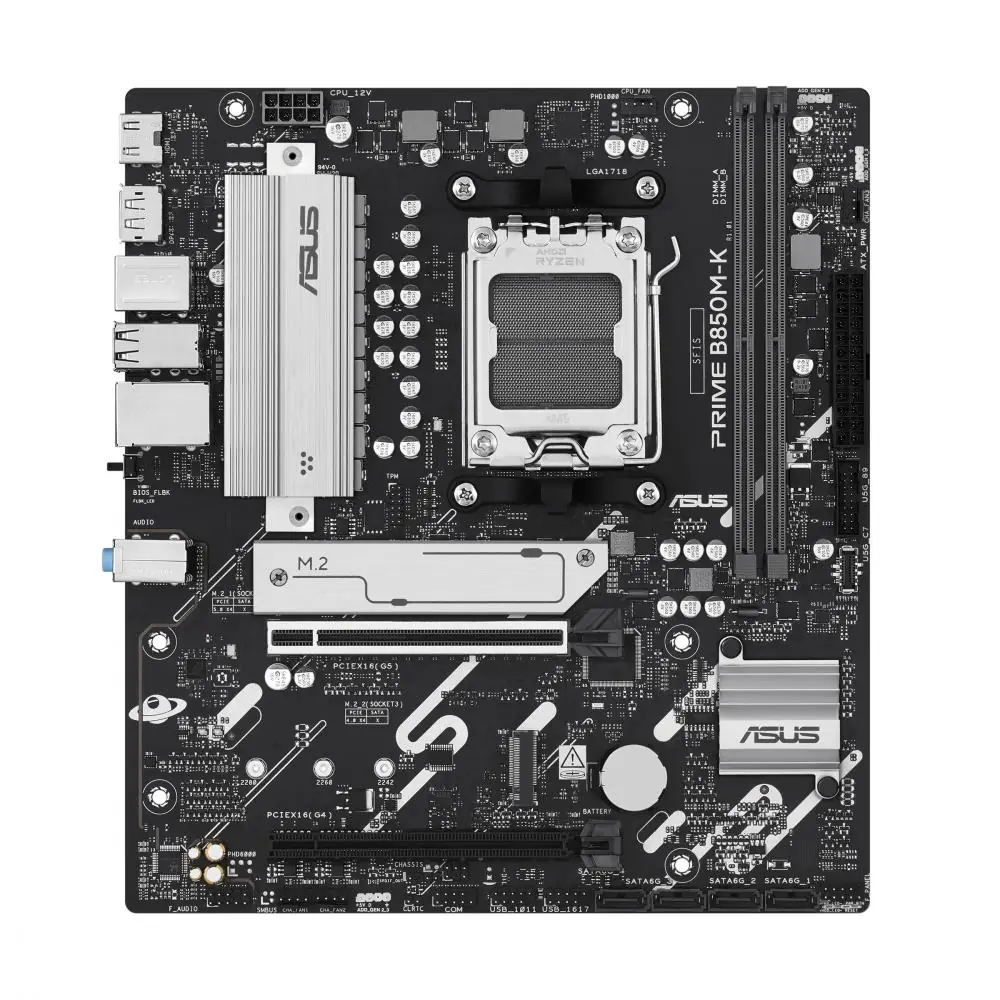 фото Материнська плата Asus Prime B850M-K