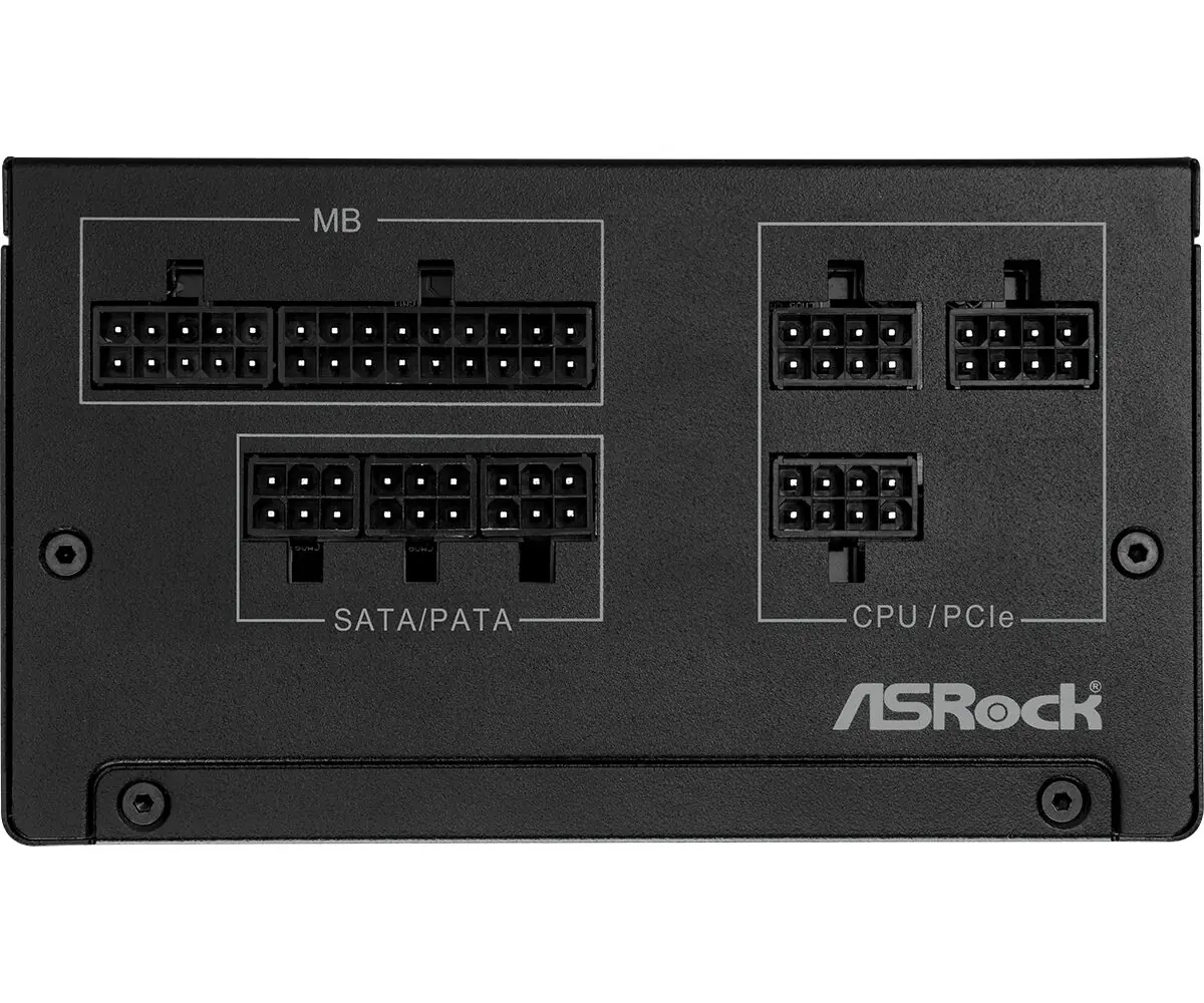 фото Блок живлення ASRock Steel Legend 650W (SL-650G)