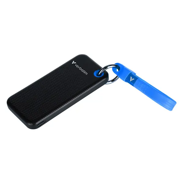 фото SSD накопичувач Verbatim Pocket 2 TB Blue (32195)