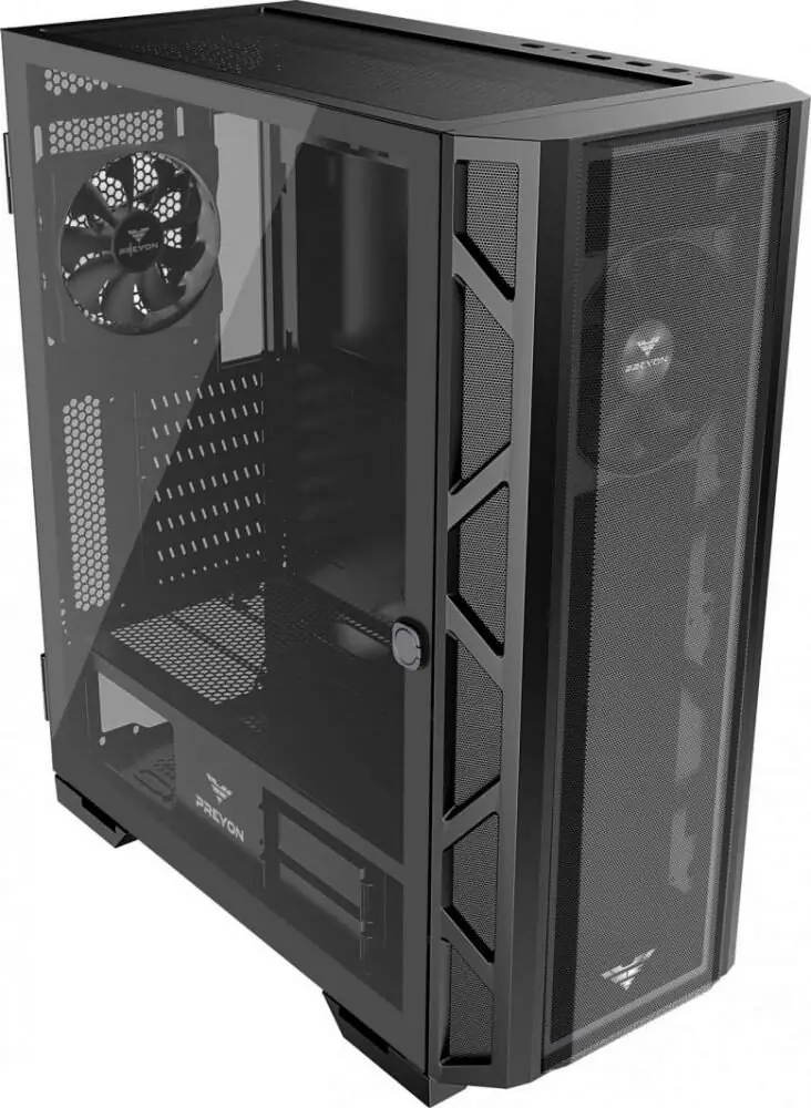 фото Корпус Preyon Nest Mesh Black (PRENM02B)