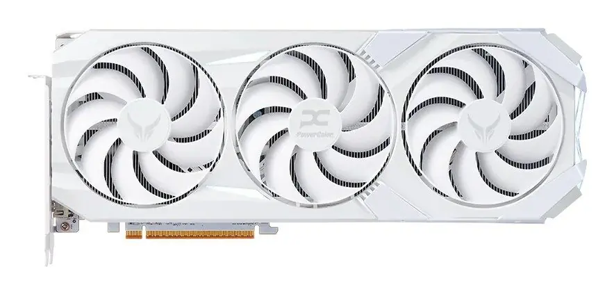 фото Відеокарта PowerColor Red Devil Radeon RX 9070 XT Spectral White 16 GB (RX9070XT 16G-E/OC/WHITE)