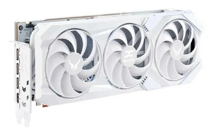 фото Відеокарта PowerColor Red Devil Radeon RX 9070 XT Spectral White 16 GB (RX9070XT 16G-E/OC/WHITE)