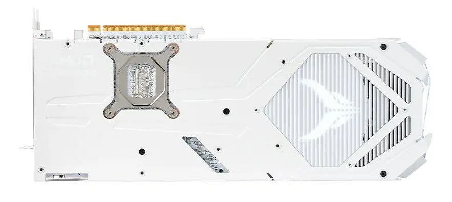 фото Відеокарта PowerColor Red Devil Radeon RX 9070 XT Spectral White 16 GB (RX9070XT 16G-E/OC/WHITE)