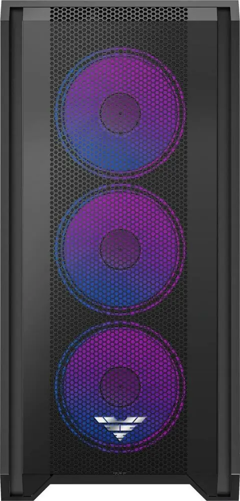 фото Корпус Preyon Nest Window+ ARGB Black (PRENWP04B)