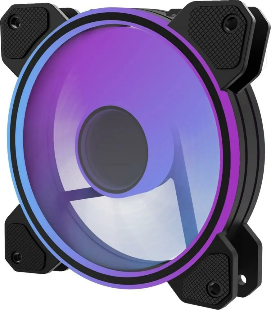 фото Вентилятор Preyon Eagle EYE 120 PWM ARGB 3-Pack Black (PEE1203B)