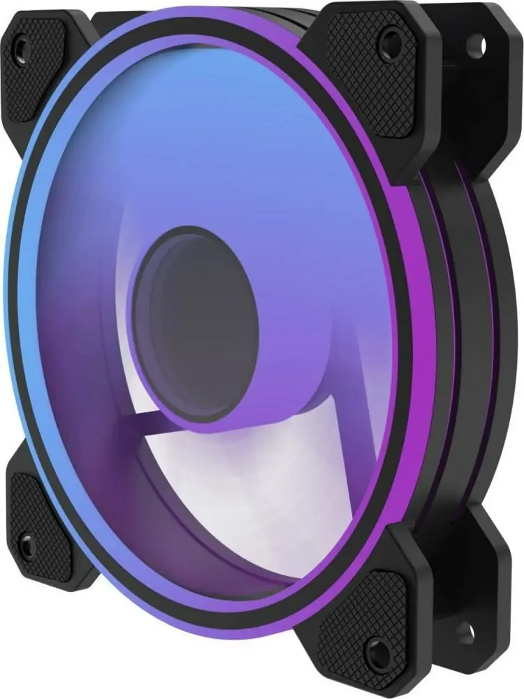 фото Вентилятор Preyon Eagle EYE 120 PWM ARGB 3-Pack Black (PEE1203B)