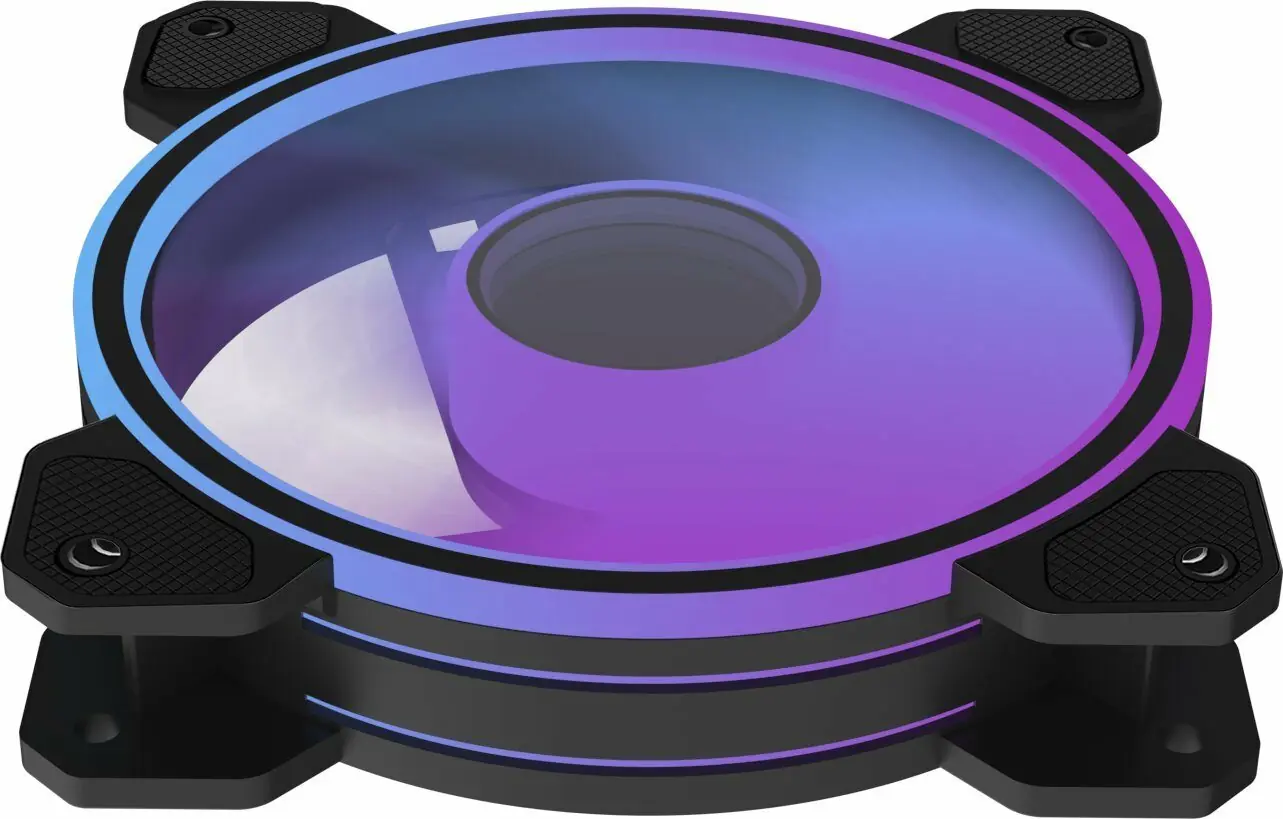 фото Вентилятор Preyon Eagle EYE 120 PWM ARGB 3-Pack Black (PEE1203B)