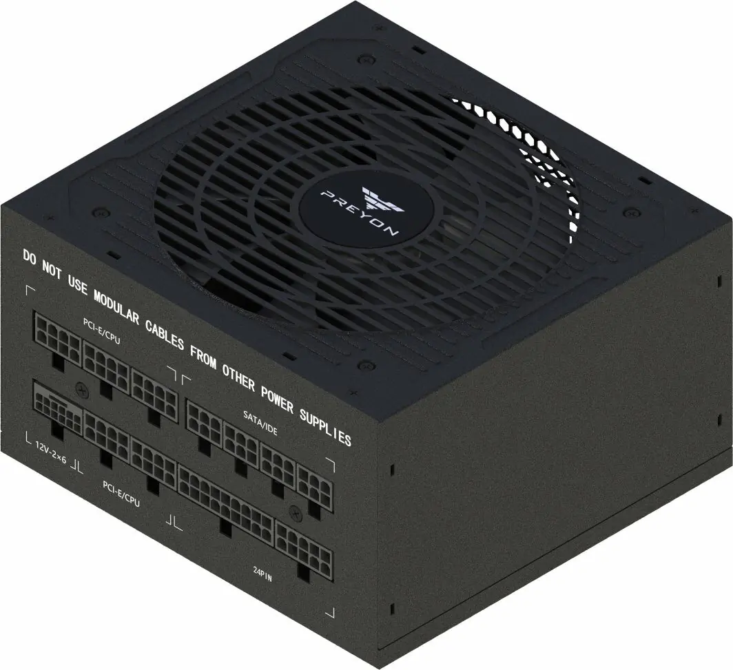 фото Блок живлення Preyon Eagle Power Gold 1000W (PEPG1000W)