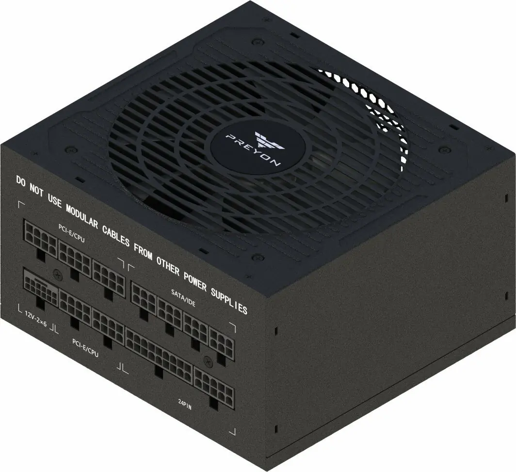 фото Блок живлення Preyon Eagle Power Gold 750W (PEPG700W)
