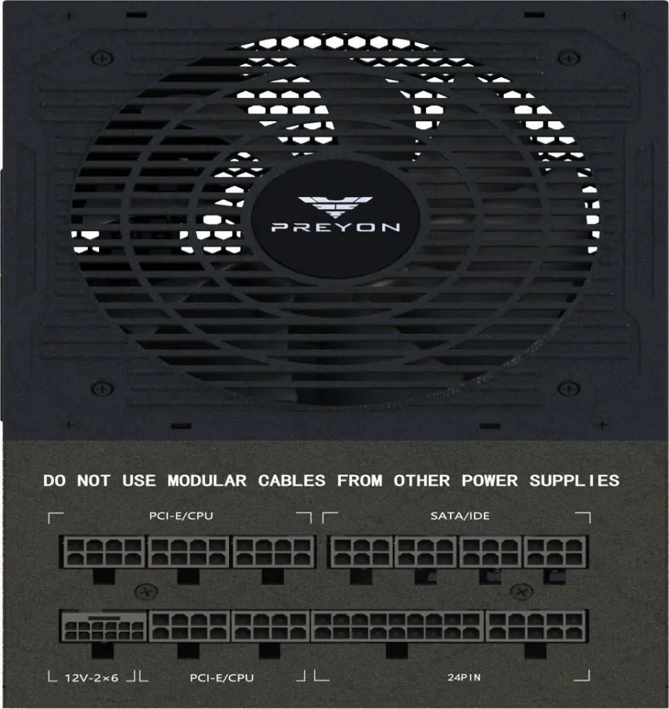 фото Блок живлення Preyon Eagle Power Gold 750W (PEPG700W)