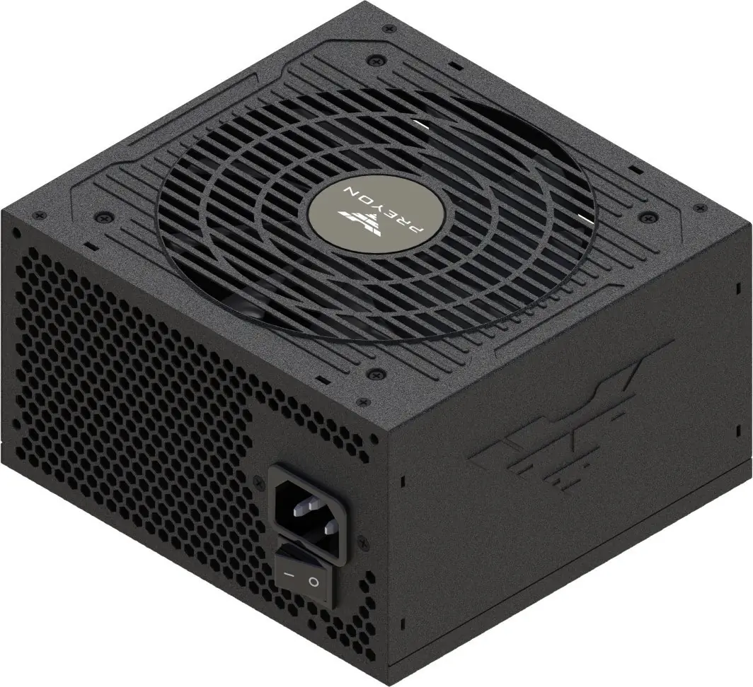 фото Блок живлення Preyon Eagle Power Gold 850W Black (PEPG850W)