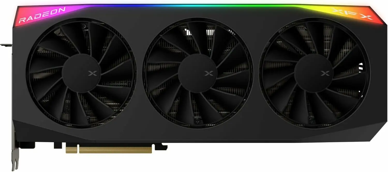 фото Відеокарта XFX Mercury AMD Radeon RX 9070XT OC Gaming Edition with RGB (RX-97TRGBBB9)