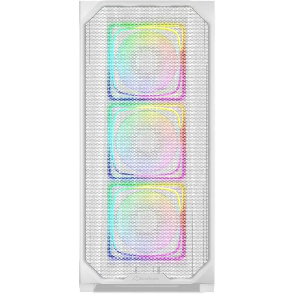 фото Корпус Sharkoon AK5M RGB White (4044951041688)