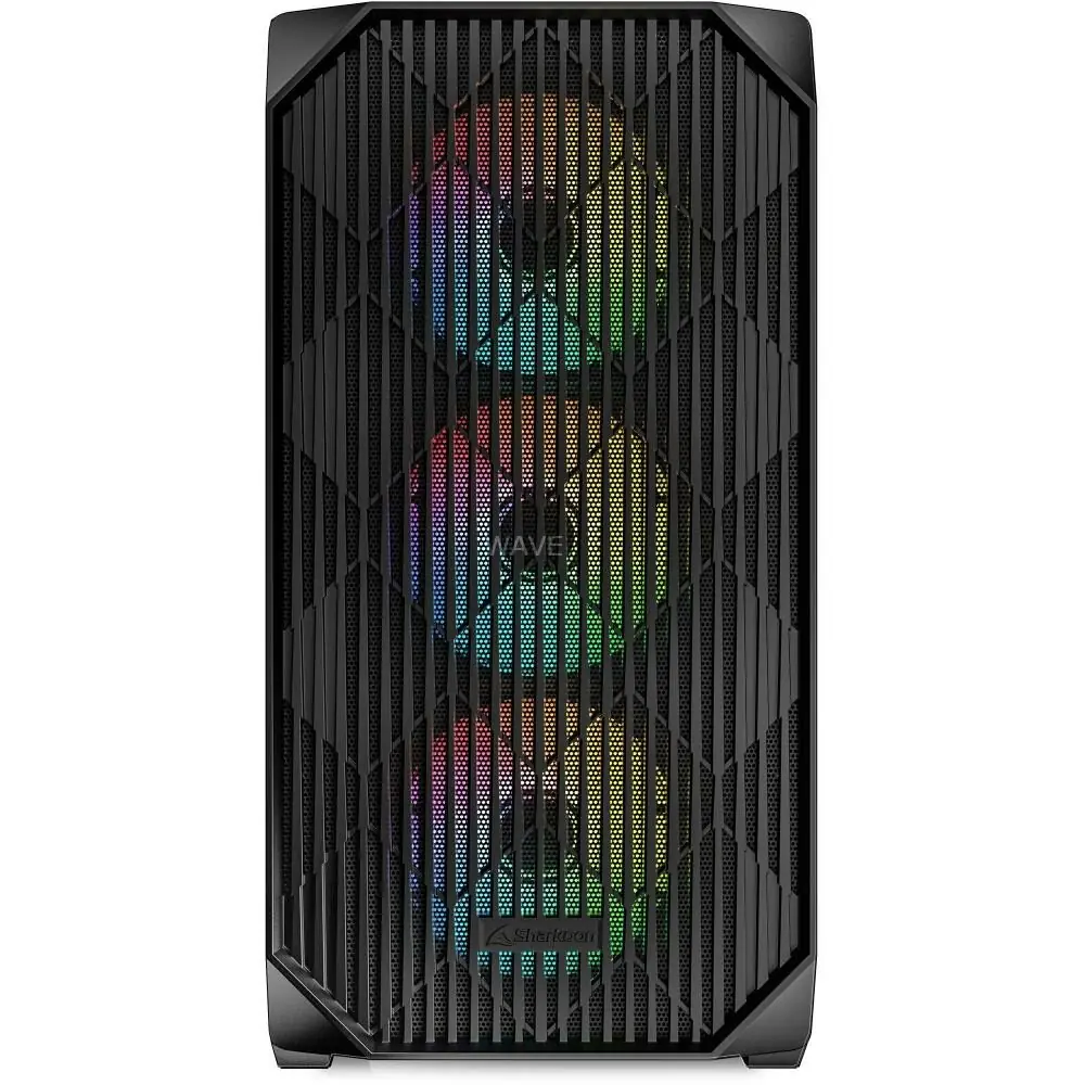 фото Корпус Sharkoon MK3 RGB Black (4044951041749)