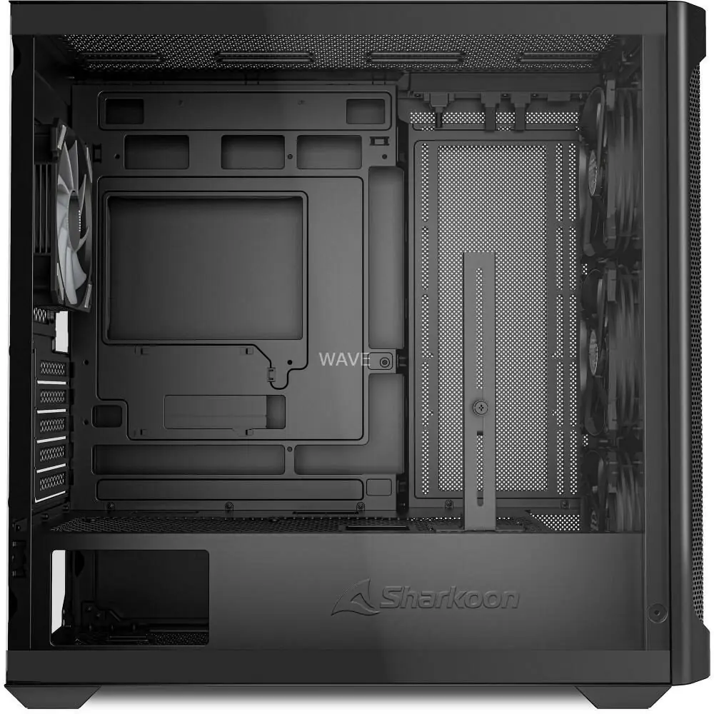 фото Корпус Sharkoon MK4W RGB Strip Black (4044951041763)