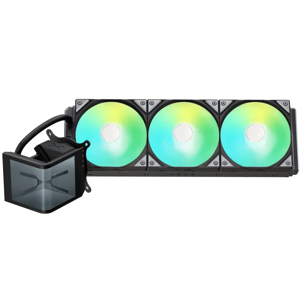 фото Водяне охолодження Tryx Panorama SE ARGB 360 Black (L-P360L-AM3M-G0K)