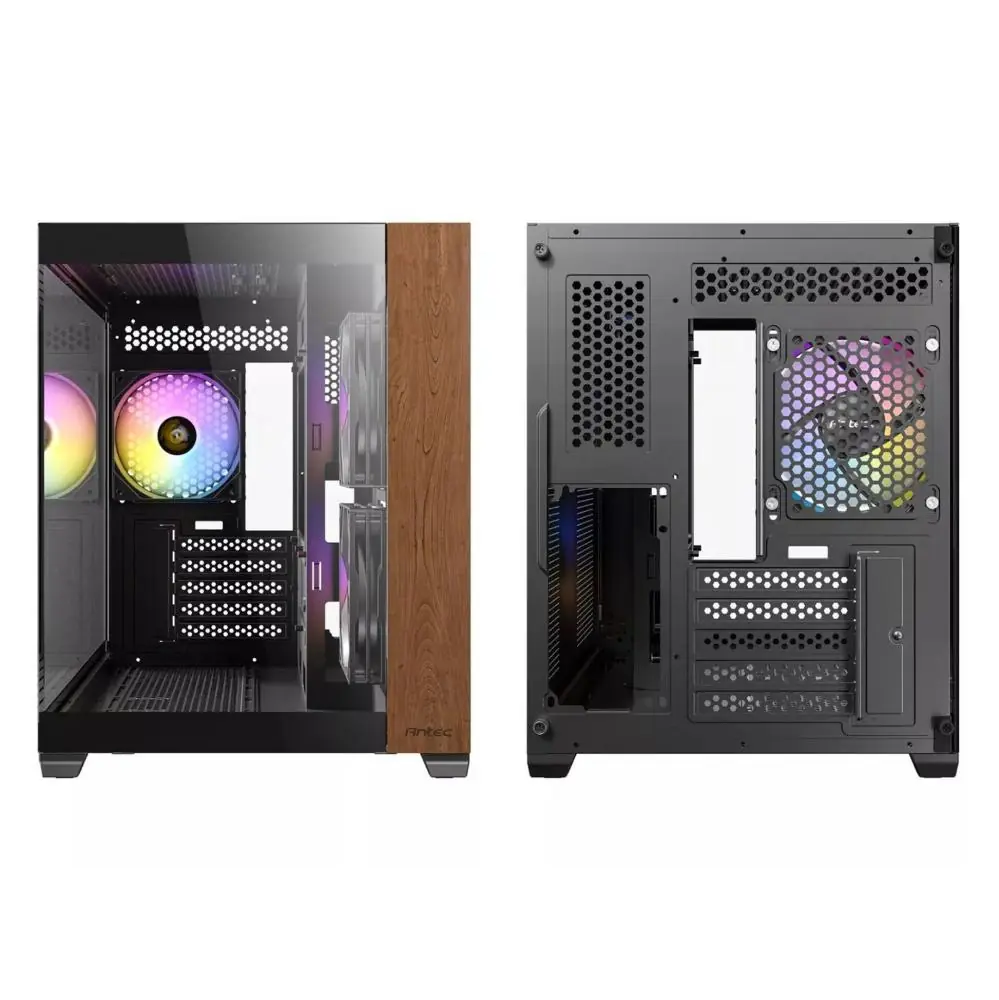 фото Корпус Antec CX600M Wood Black (0-761345-10138-7)