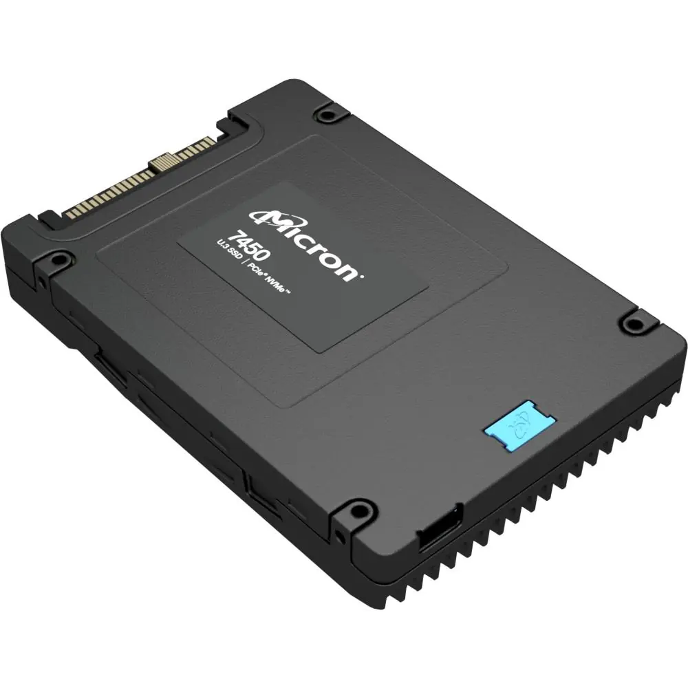 фото SSD накопичувач Micron 7450 Pro 15.36 GB (MTFDKCC15T3TFR-1BC1ZABYYR)