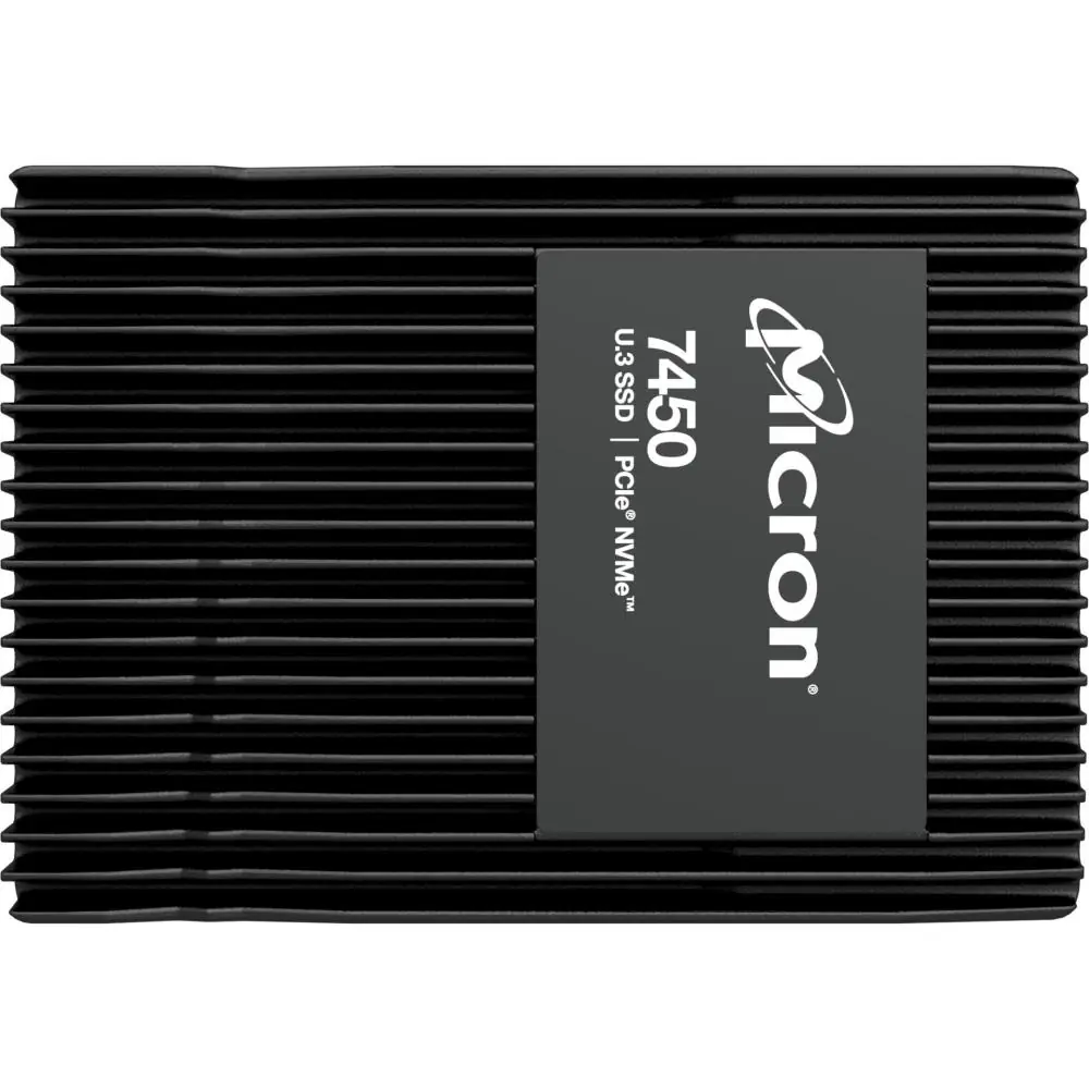 фото SSD накопичувач Micron 7450 Pro 15.36 GB (MTFDKCC15T3TFR-1BC1ZABYYR)