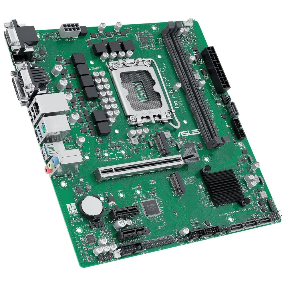 фото Материнская плата Asus Pro H810M-C-CSM 1