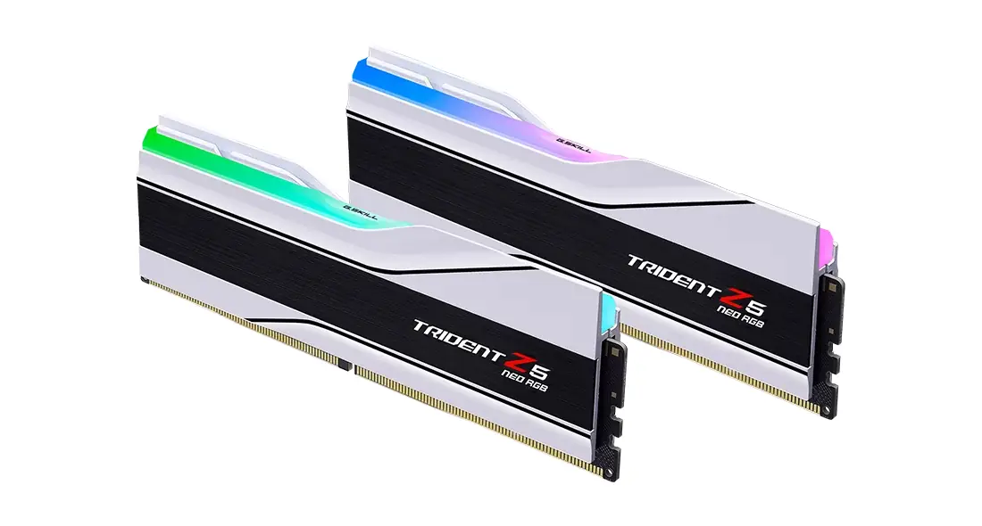 фото Память для настольных компьютеров G.Skill 32 GB (2x16GB) DDR5 8000 MHz Trident Z5 Neo RGB (F5-8000J3848H16GX2-TZ5NRW) 1