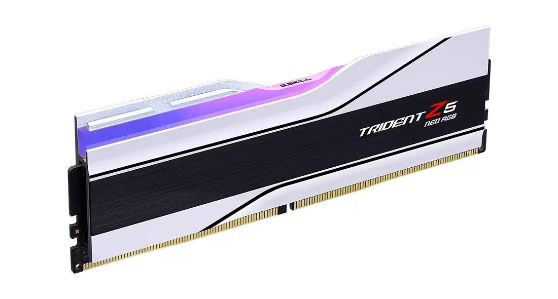 фото Память для настольных компьютеров G.Skill 32 GB (2x16GB) DDR5 8000 MHz Trident Z5 Neo RGB (F5-8000J3848H16GX2-TZ5NRW) 3