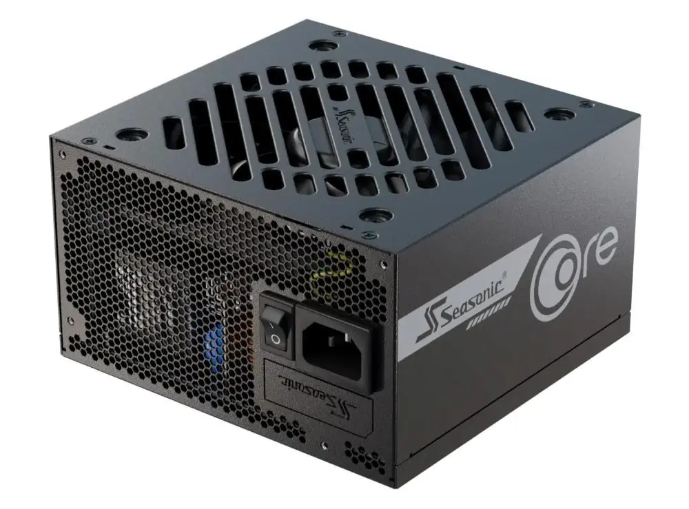 фото Блок живлення SeaSonic Core GX-650 ATX 3.1 Black 2