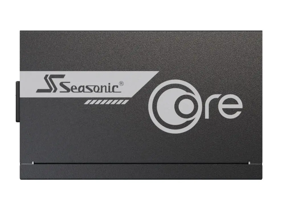 фото Блок живлення SeaSonic Core GX-650 ATX 3.1 Black 1