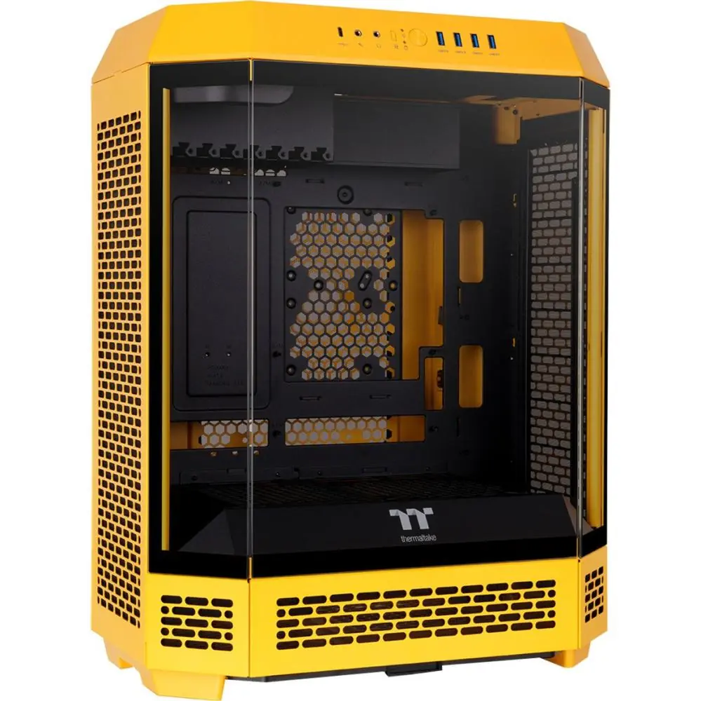 фото Корпус Thermaltake The Tower 600 Yellow (CA-1Z1-00M4WN-00) 1