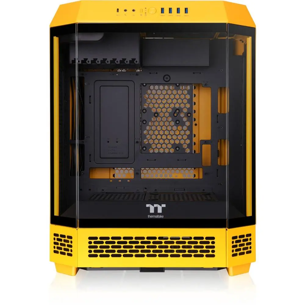 фото Корпус Thermaltake The Tower 600 Yellow (CA-1Z1-00M4WN-00) 2