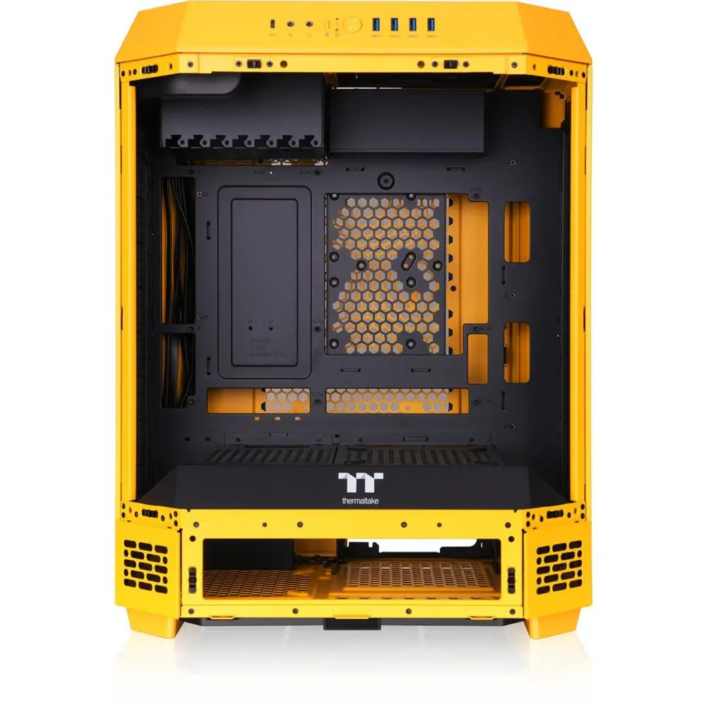 фото Корпус Thermaltake The Tower 600 Yellow (CA-1Z1-00M4WN-00) 3
