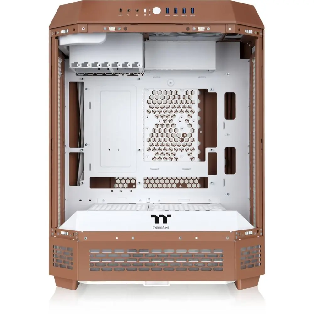 фото Корпус Thermaltake The Tower 600 Brown (CA-1Z1-00MUWN-00) 1