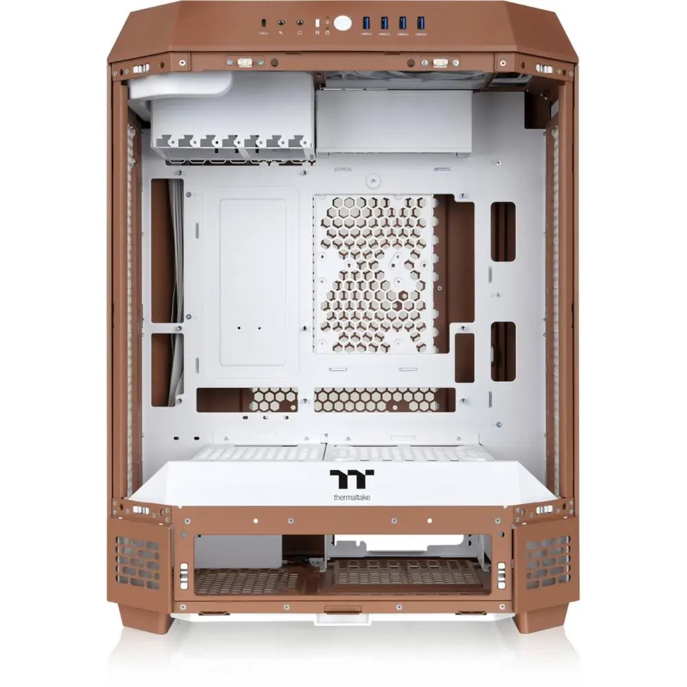 фото Корпус Thermaltake The Tower 600 Brown (CA-1Z1-00MUWN-00) 2