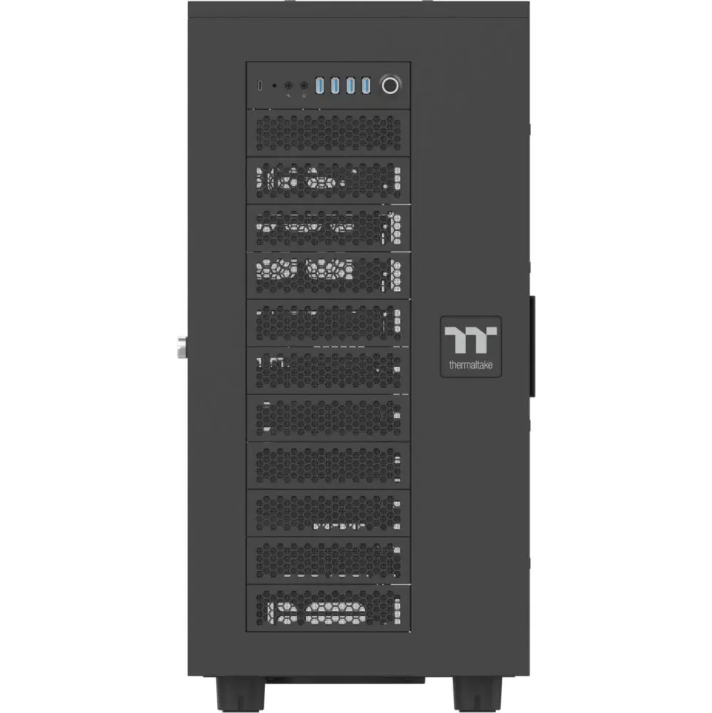 фото Корпус Thermaltake AX700 TG Super Tower Black (CA-11B-00F1WN-00) 2