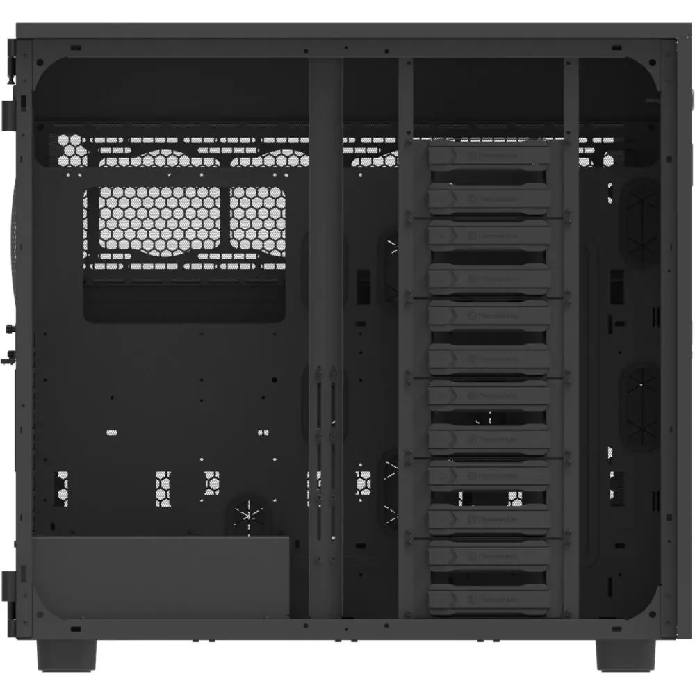 фото Корпус Thermaltake AX700 TG Super Tower Black (CA-11B-00F1WN-00) 3