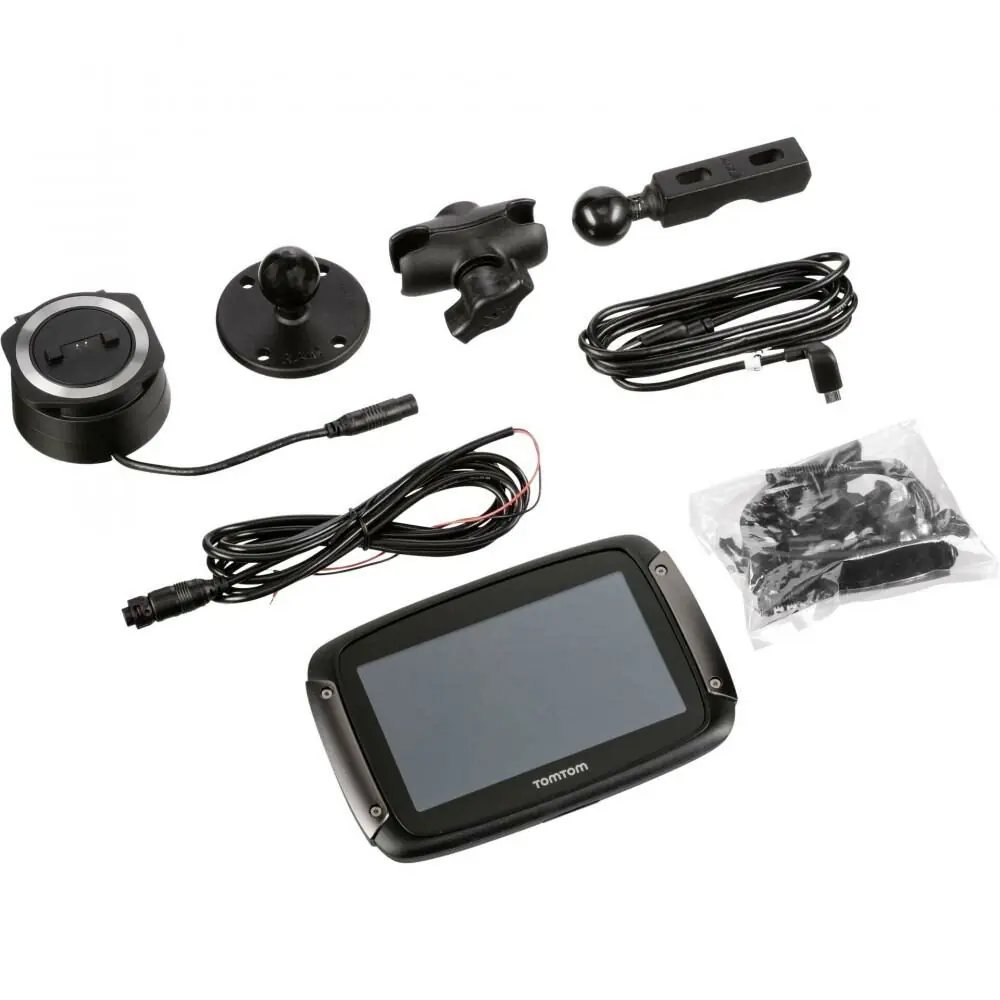 фото GPS-навігатор автомобільний TomTom Rider 50 Europe 23 (1GF0.054.01)