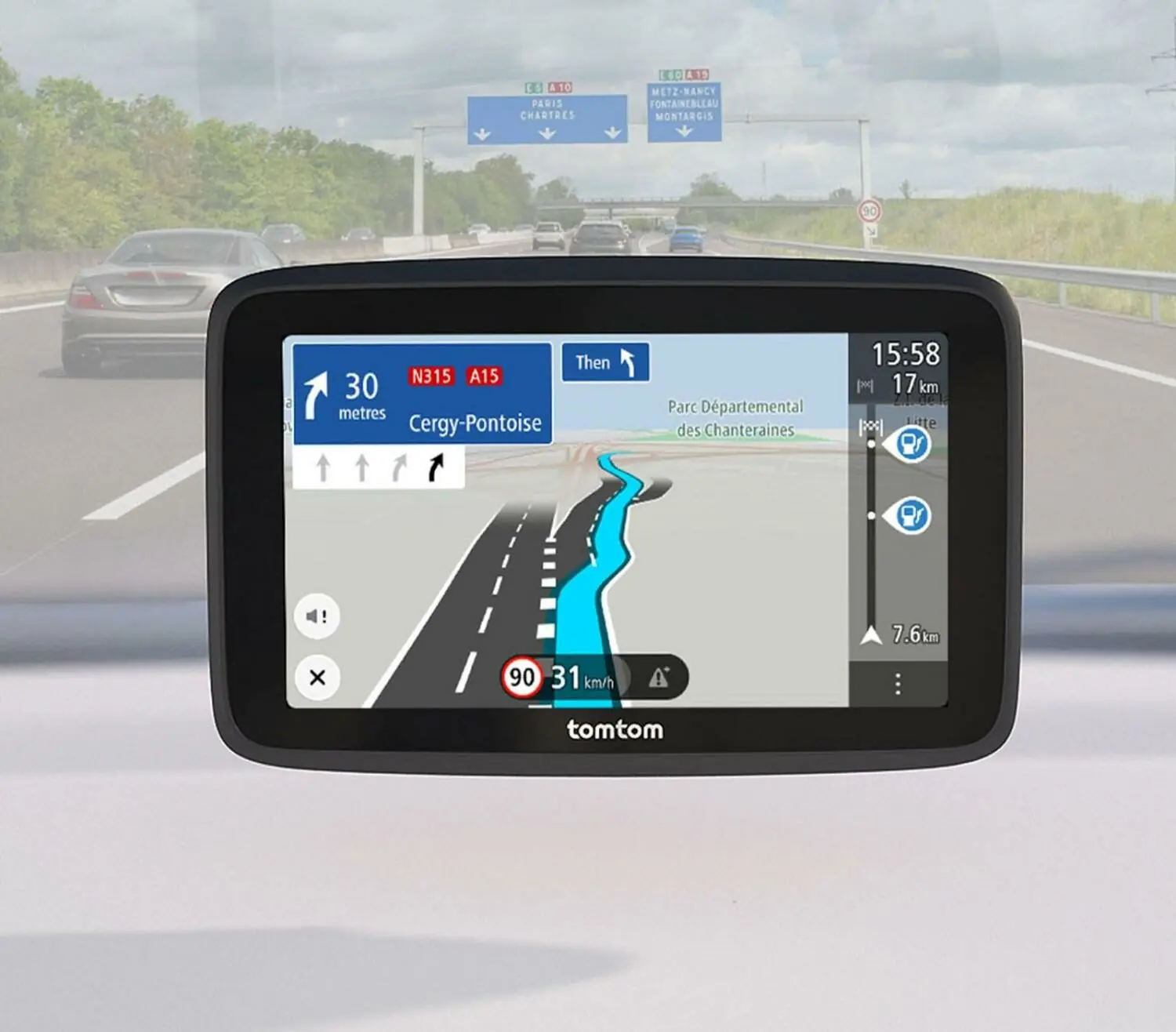 фото GPS-навігатор автомобільний TomTom GO Classic 6 2gen (1YF6.002.00)