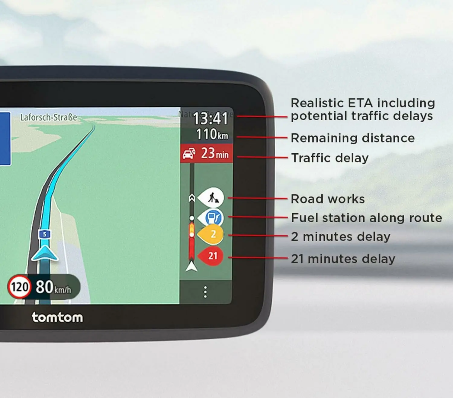 фото GPS-навігатор автомобільний TomTom GO Classic 6 2gen (1YF6.002.00)