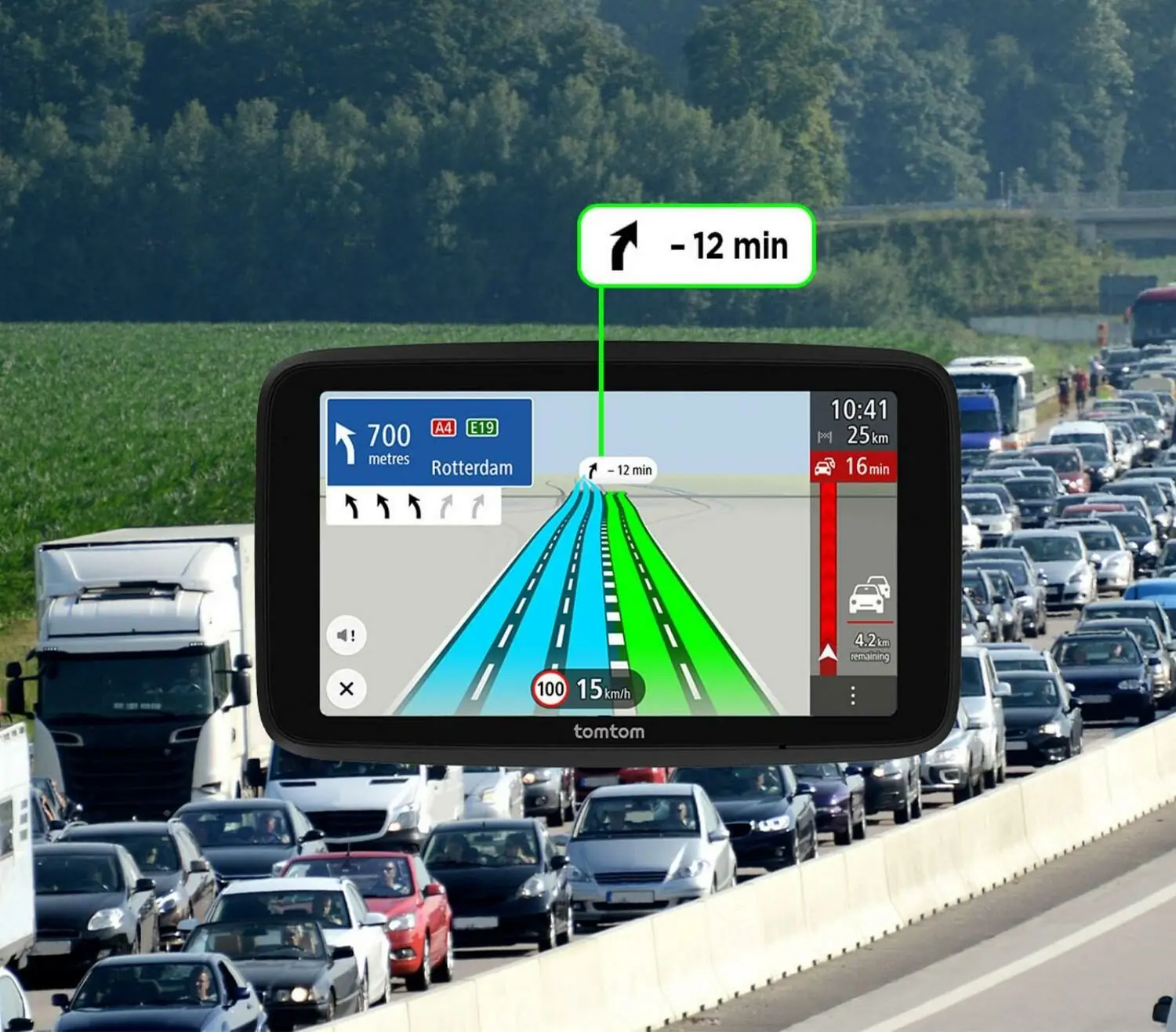 фото GPS-навігатор автомобільний TomTom GO Professional 6 2gen (1YF6.002.10)