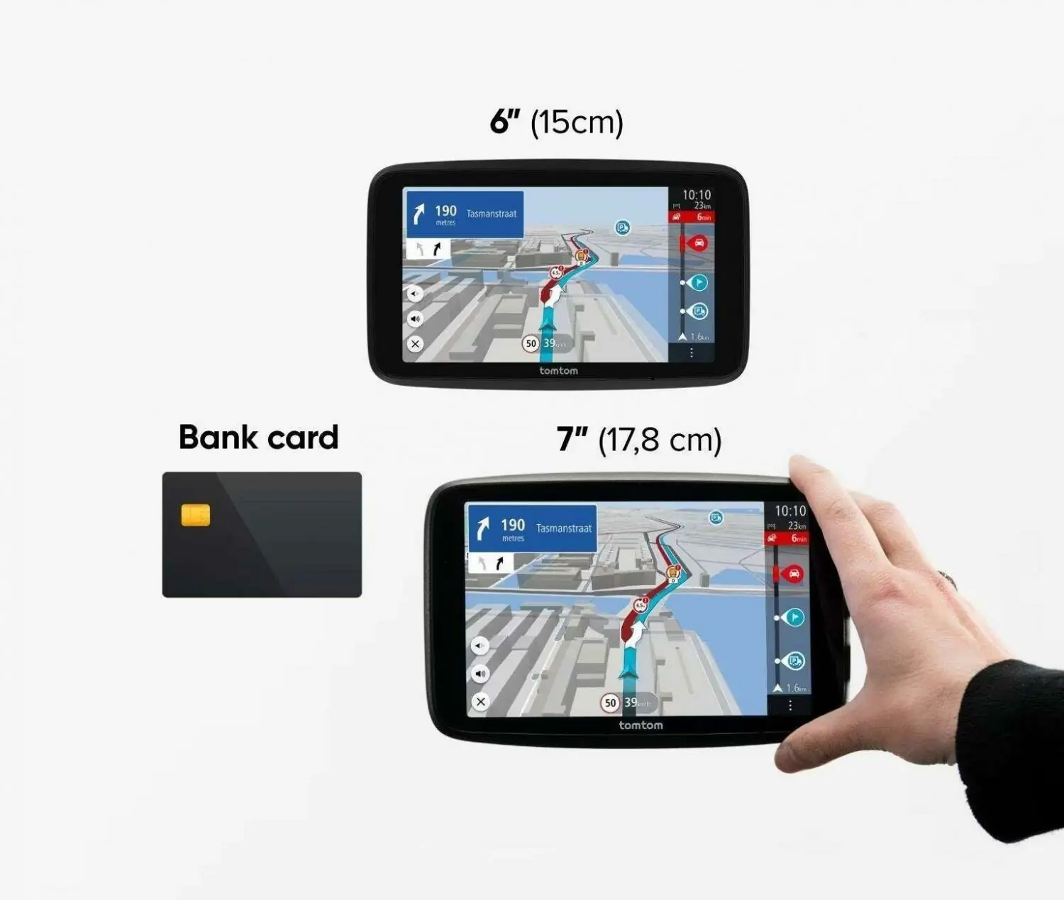 фото GPS-навігатор автомобільний TomTom GO Expert Plus Premium (1YD7.002.50)