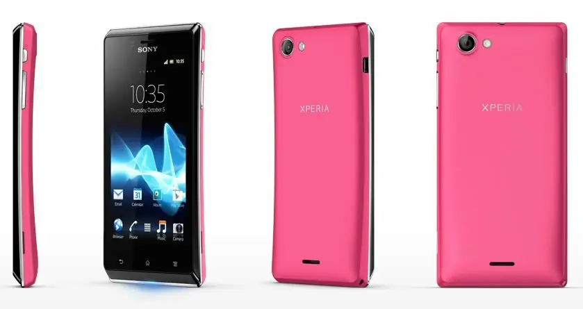 Xperia J（ST26i） ST26i Sony Ericsson Xperia J ST26 Original Unlocked GPS WIFI