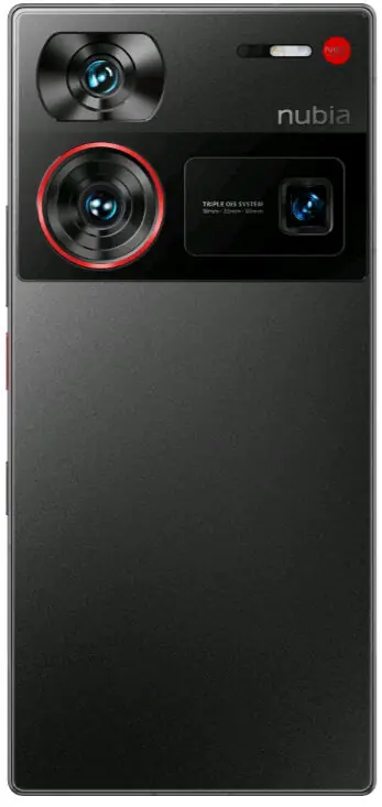 ZTE Nubia Z60 Ultra 5G 16GB/512GB černá / 6.8