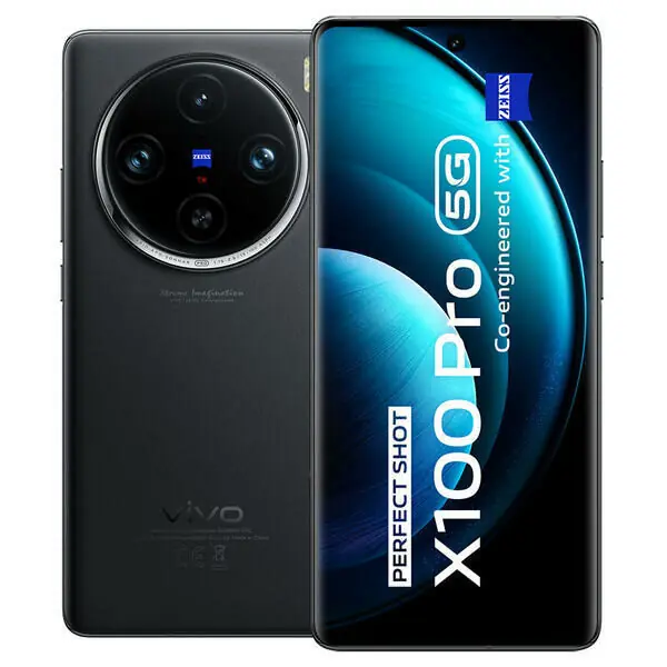 Vivo X100 Pro 5G 16+512GB černá / 6.78