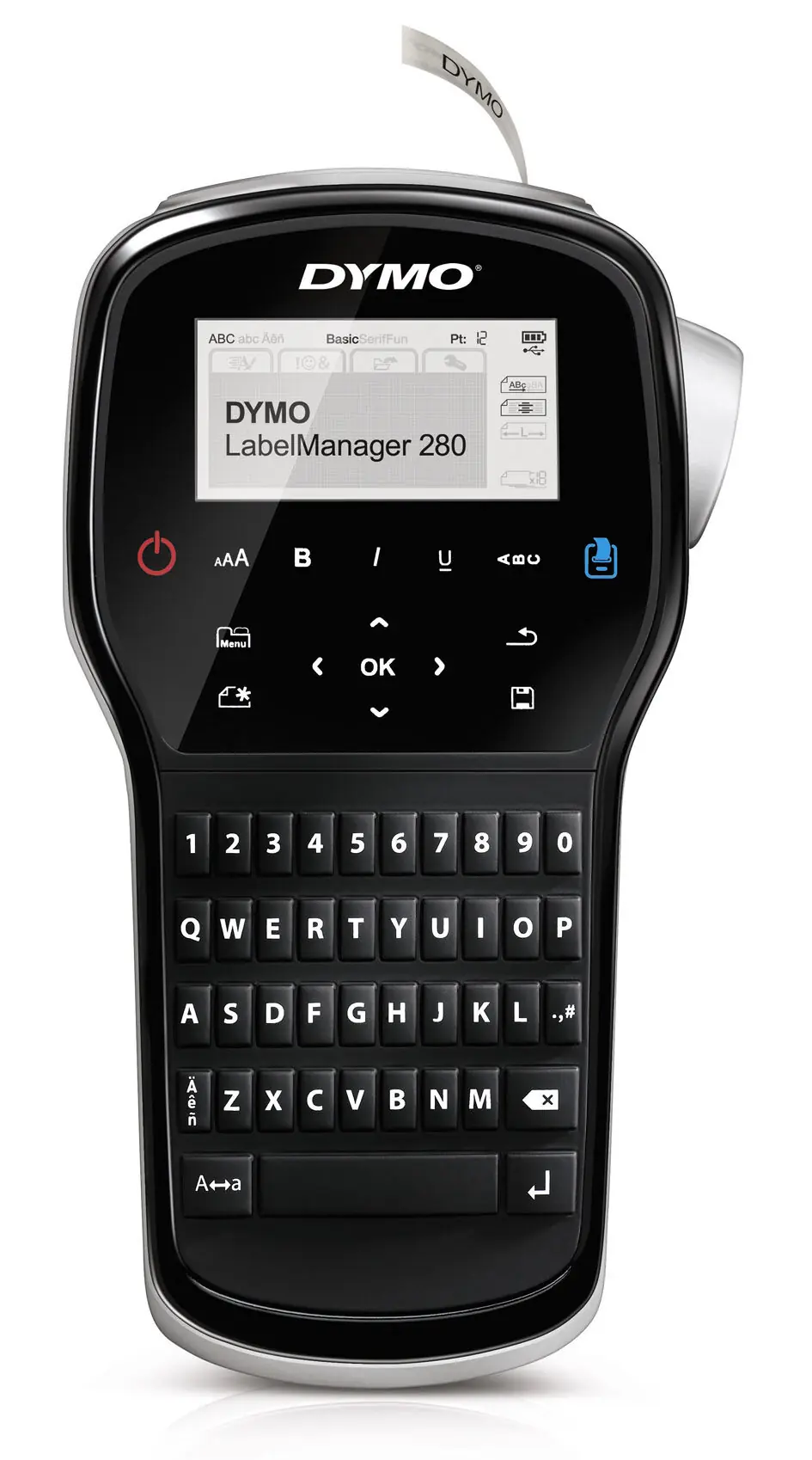 фото Принтер етикеток Dymo LabelManager 280 (S0968940)