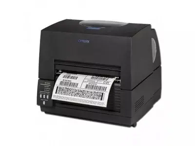фото Принтер чеків Citizen CL-S6621 ZPLII Premium (1000836E2PL)